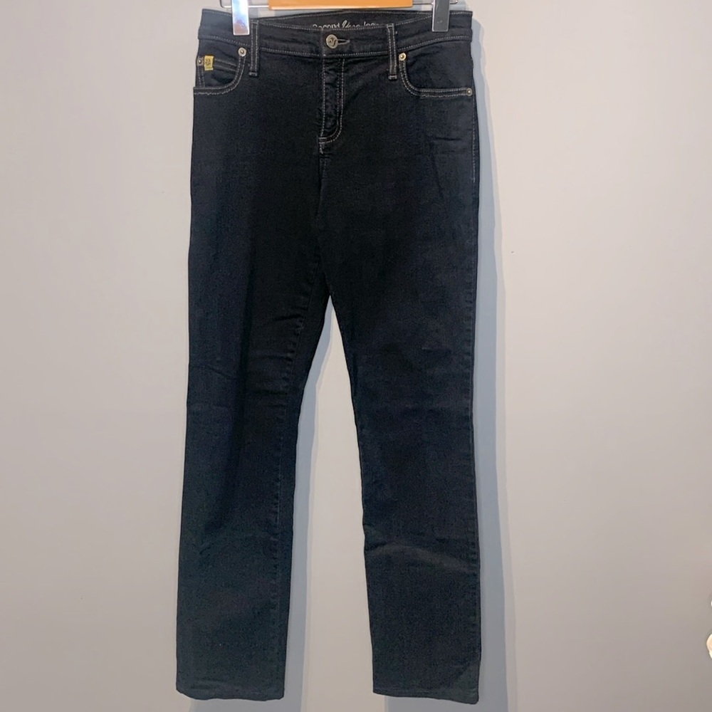 Second Yoga Jeans Dark Wash - Picture 2 of 7
